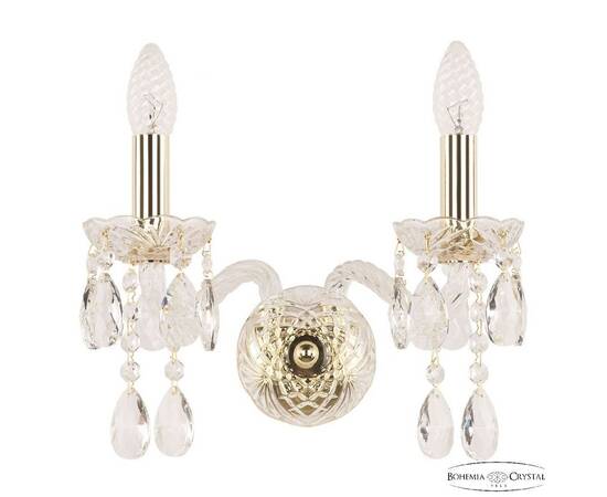 Бра Bohemia Ivele Crystal 107B/2/141 G