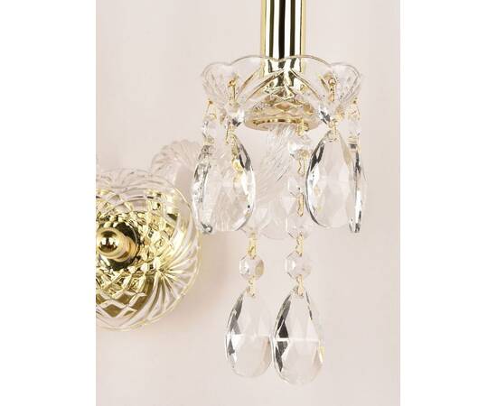 Бра Bohemia Ivele Crystal 107B/2/141 G, изображение 4
