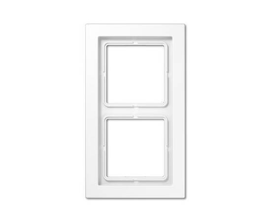 Рамка двухместная Jung LSD982WW