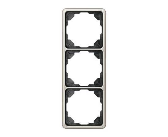 Рамка трехместная Jung CD583PT