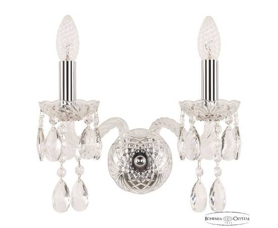 Бра Bohemia Ivele Crystal 107B/2/141 Ni