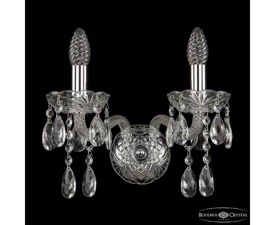 Бра Bohemia Ivele Crystal 107B/2/141 Ni, изображение 2