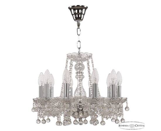Подвесная люстра Bohemia Ivele Crystal 108/10/141 Ni