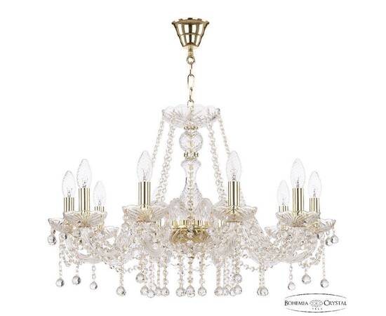 Подвесная люстра Bohemia Ivele Crystal 108/10/240 G