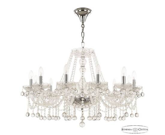 Подвесная люстра Bohemia Ivele Crystal 108/12/300 Ni