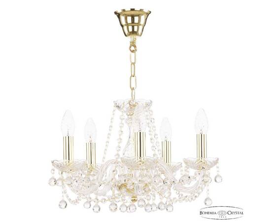 Подвесная люстра Bohemia Ivele Crystal 108/5/141 G