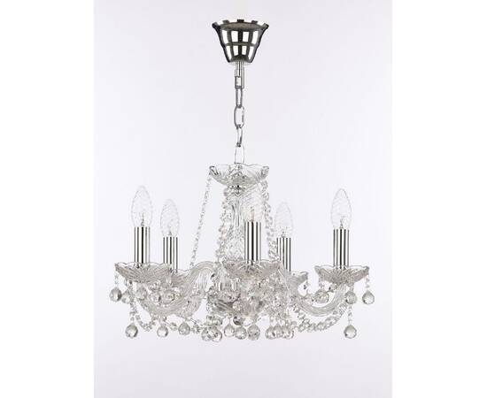 Подвесная люстра Bohemia Ivele Crystal 108/5/141 Ni