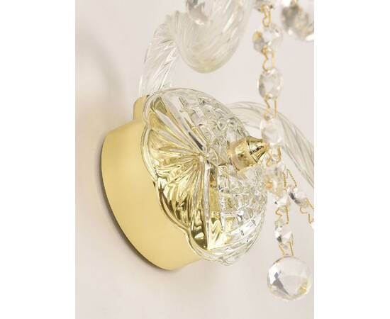 Бра Bohemia Ivele Crystal 108B/2/141 G, изображение 2