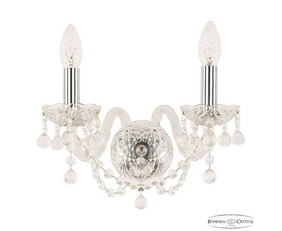 Бра Bohemia Ivele Crystal 108B/2/141 Ni