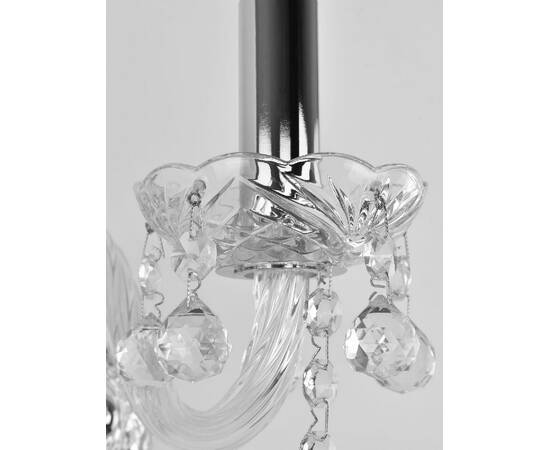 Бра Bohemia Ivele Crystal 108B/2/141 Ni, изображение 3