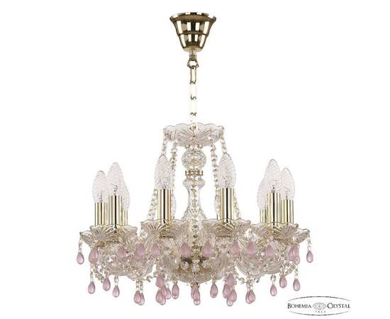 Подвесная люстра Bohemia Ivele Crystal 112/10/141 G V7010