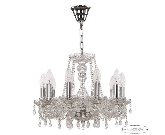 Подвесная люстра Bohemia Ivele Crystal 112/10/141 Ni V0300