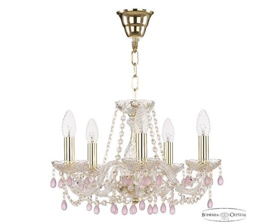 Подвесная люстра Bohemia Ivele Crystal 112/5/141 G V7010