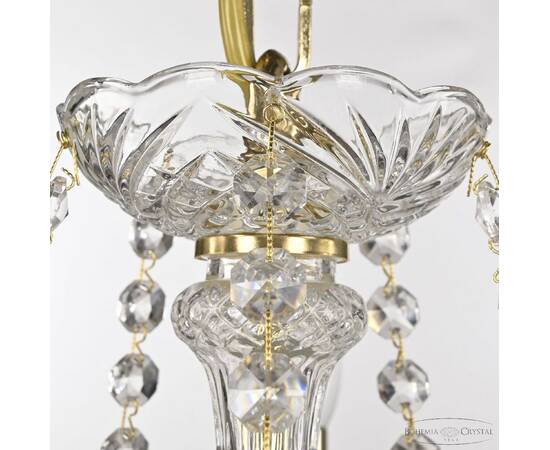 Подвесная люстра Bohemia Ivele Crystal 112/5/141 G V7010, изображение 2