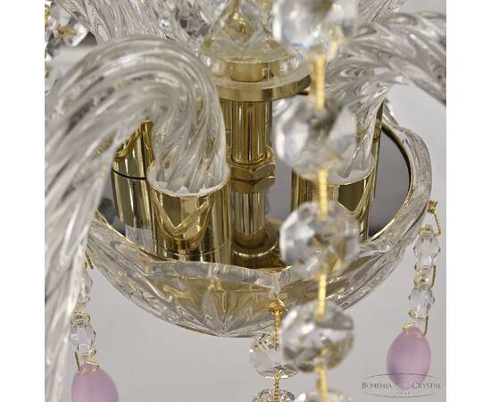 Подвесная люстра Bohemia Ivele Crystal 112/5/141 G V7010, изображение 3