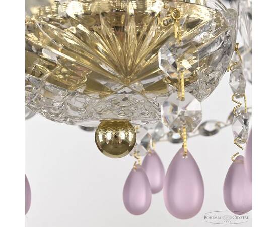 Подвесная люстра Bohemia Ivele Crystal 112/5/141 G V7010, изображение 4