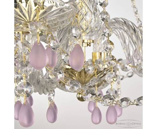 Подвесная люстра Bohemia Ivele Crystal 112/5/141 G V7010, изображение 5