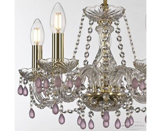 Подвесная люстра Bohemia Ivele Crystal 112/5/141 G V7010, изображение 6