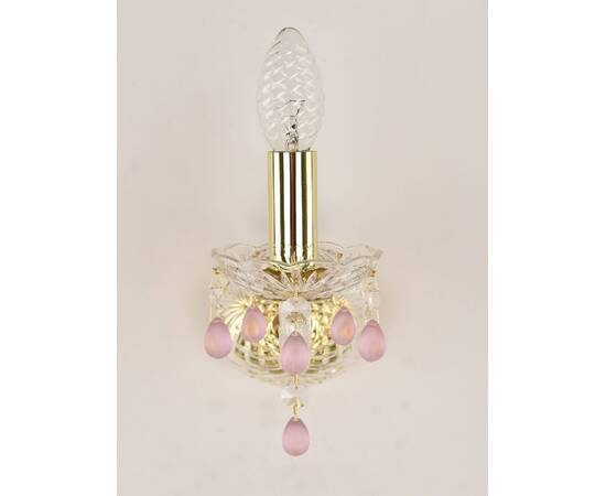 Бра Bohemia Ivele Crystal 112B/1/141 G V7010, изображение 2