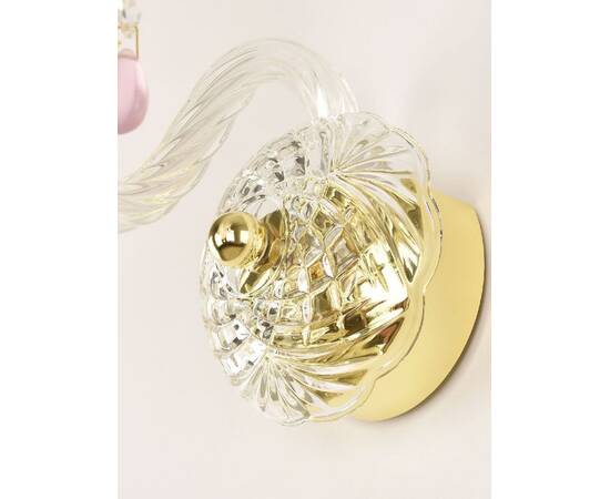 Бра Bohemia Ivele Crystal 112B/1/141 G V7010, изображение 4