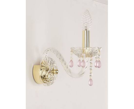 Бра Bohemia Ivele Crystal 112B/1/165 G V7010