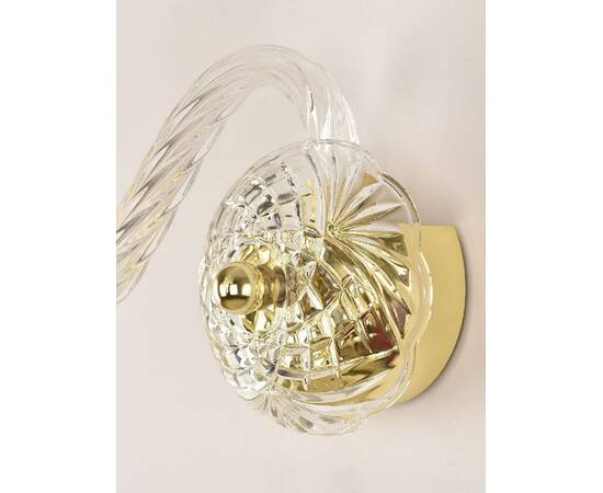 Бра Bohemia Ivele Crystal 112B/1/165 G V7010, изображение 2