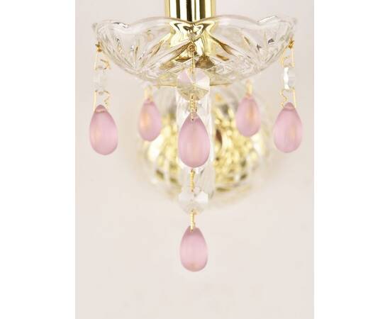 Бра Bohemia Ivele Crystal 112B/1/165 G V7010, изображение 4