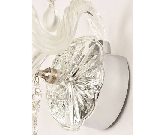 Бра Bohemia Ivele Crystal 112B/2/141 Ni V0300, изображение 2