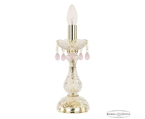 Настольная лампа Bohemia Ivele Crystal 112L/1-27 G V7010