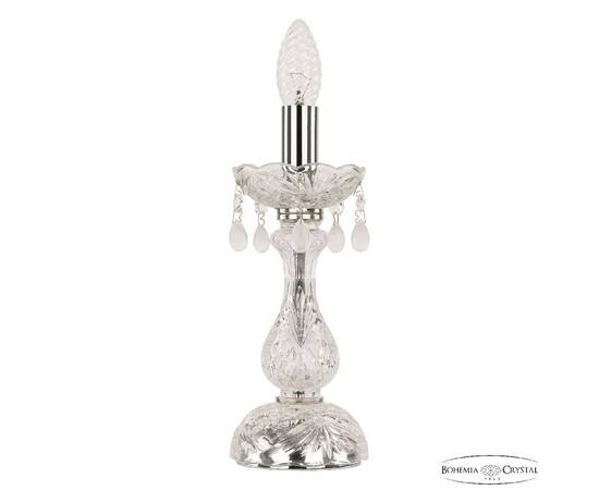 Настольная лампа Bohemia Ivele Crystal 112L/1-27 Ni V0300
