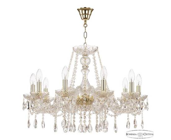 Подвесная люстра Bohemia Ivele Crystal 116/10/240 G
