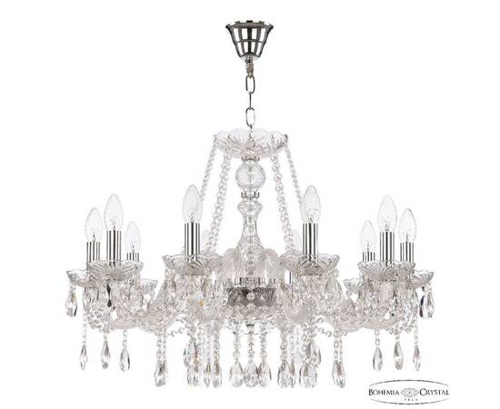 Подвесная люстра Bohemia Ivele Crystal 116/10/240 Ni
