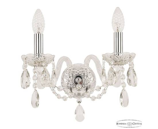 Бра Bohemia Ivele Crystal 116B/2/141 Ni