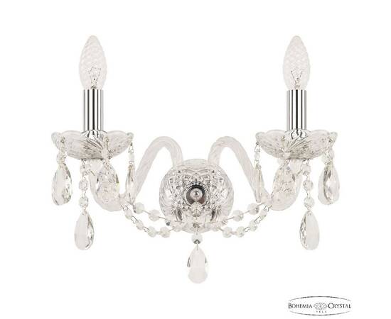 Бра Bohemia Ivele Crystal 116B/2/165 Ni