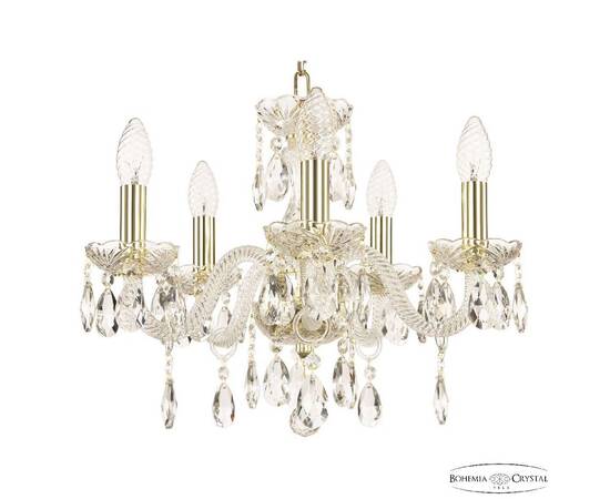 Подвесная люстра Bohemia Ivele Crystal 117/5/141 G