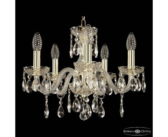 Подвесная люстра Bohemia Ivele Crystal 117/5/141 G, изображение 2