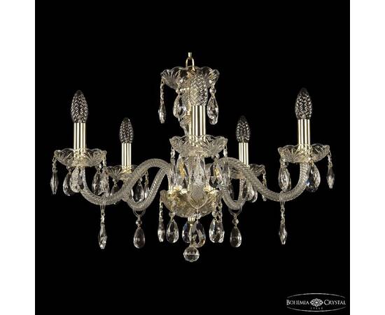 Подвесная люстра Bohemia Ivele Crystal 117/5/195 G