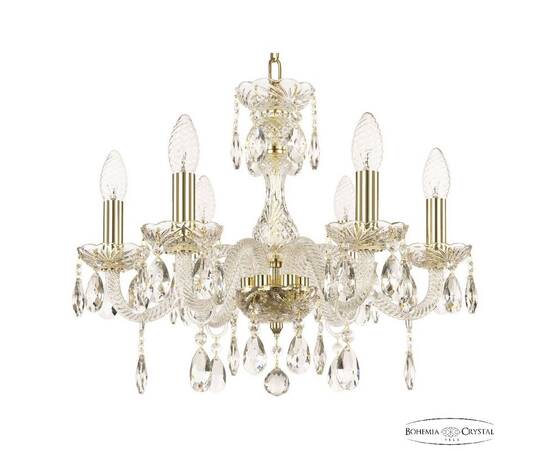 Подвесная люстра Bohemia Ivele Crystal 117/6/165 G