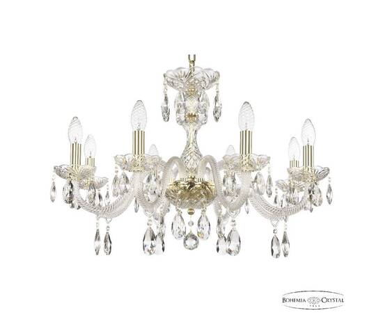 Подвесная люстра Bohemia Ivele Crystal 117/8/240 G