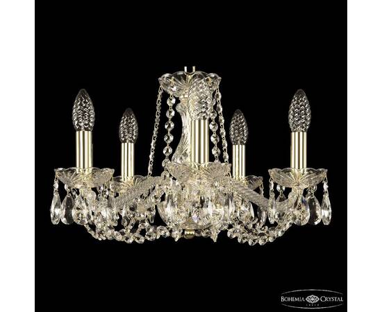 Подвесная люстра Bohemia Ivele Crystal 119/5/141 G, изображение 2