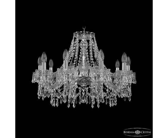 Подвесная люстра Bohemia Ivele Crystal 1403/10/240 Ni