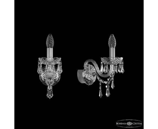 Бра Bohemia Ivele Crystal 1403B/1/141 Ni