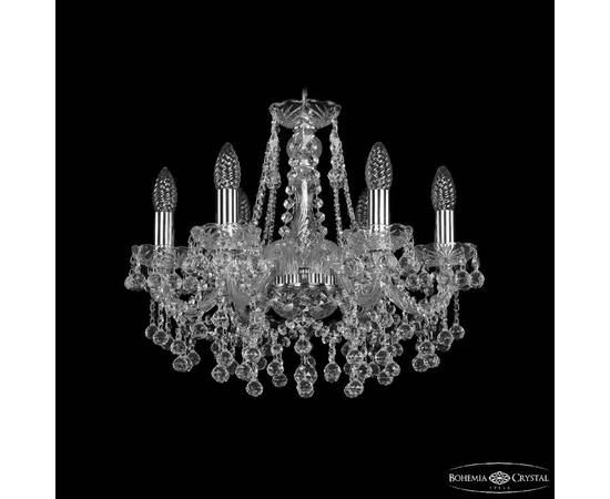 Подвесная люстра Bohemia Ivele Crystal 1409/6/160 Ni