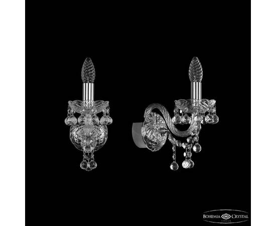 Бра Bohemia Ivele Crystal 1409B/1/141 Ni