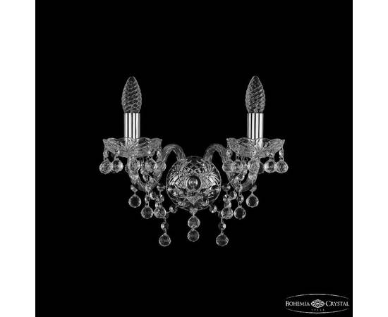 Бра Bohemia Ivele Crystal 1409B/2/141 Ni
