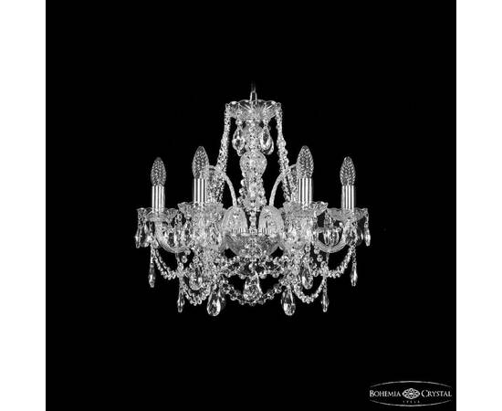 Подвесная люстра Bohemia Ivele Crystal 1411/6/160 Ni