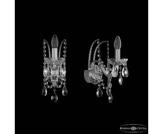 Бра Bohemia Ivele Crystal 1411B/1/141 Ni