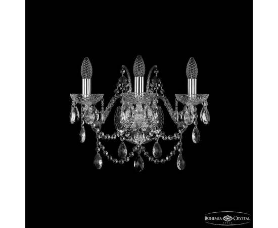 Бра Bohemia Ivele Crystal 1411B/3/160 Ni