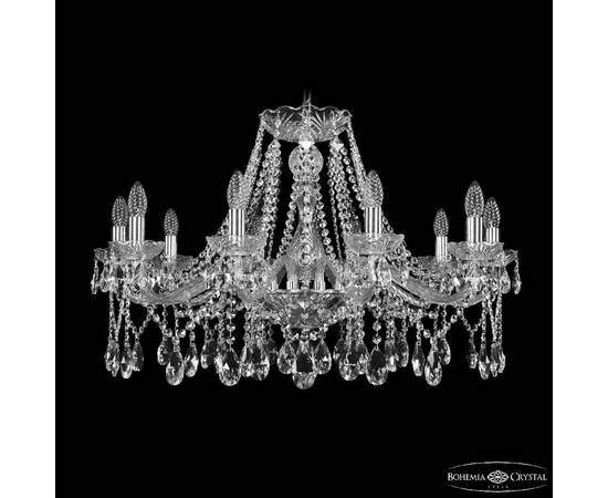 Подвесная люстра Bohemia Ivele Crystal 1413/10/300 Ni