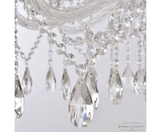 Подвесная люстра Bohemia Ivele Crystal 1413/10/300 Ni, изображение 3
